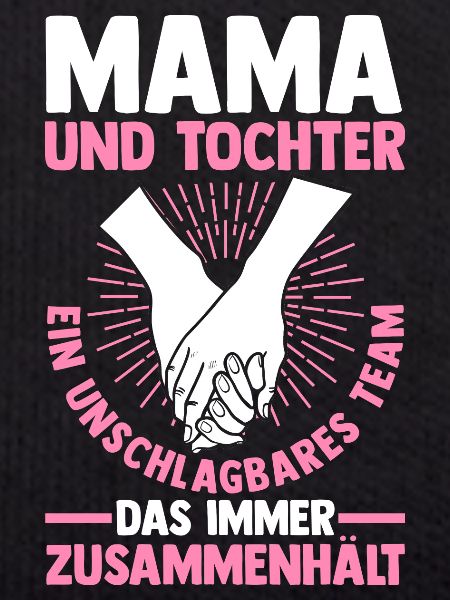 Maman et fille