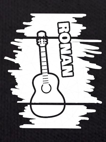 Ronan as Guitar