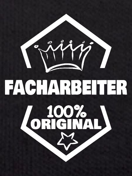 Arbeit Facharbeiter