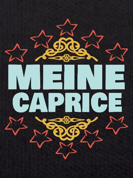 Caprice als Mädchen
