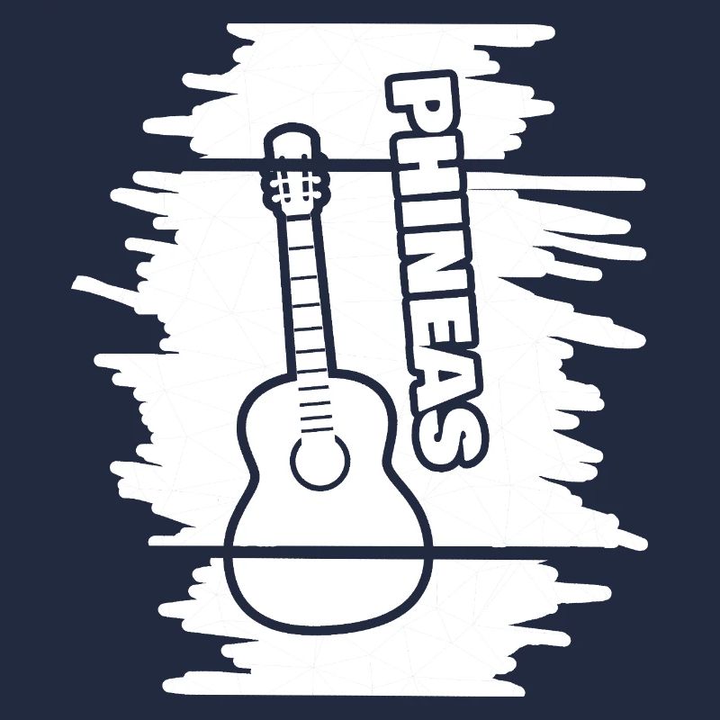 Phineas comme guitare