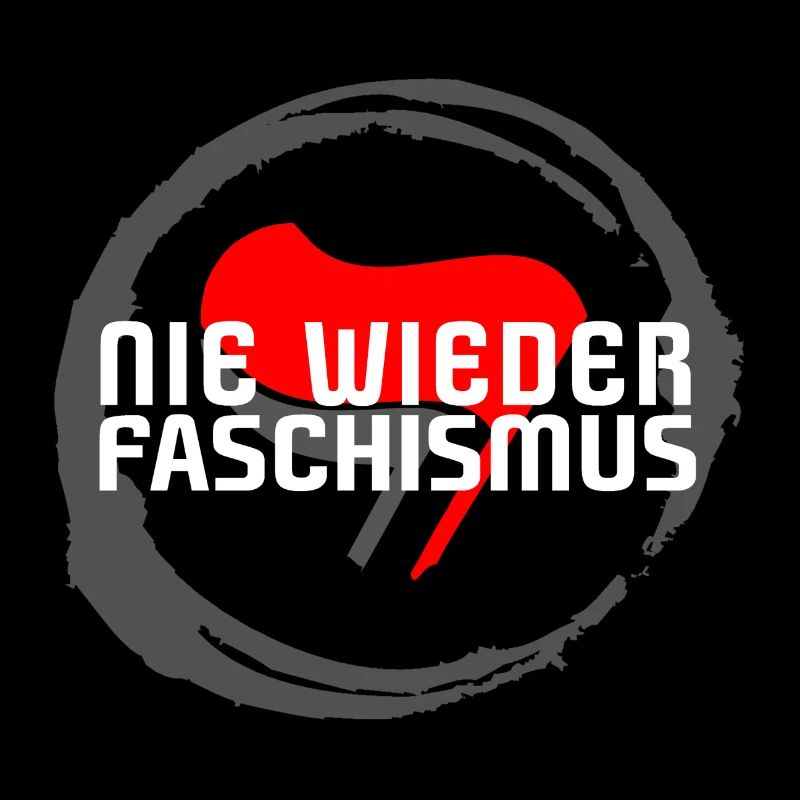 PLUS JAMAIS DE FASCISME - ANTIFASCISTES !