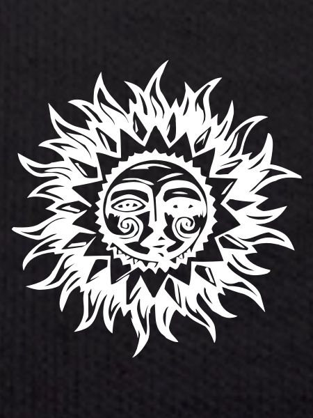 Burning sun