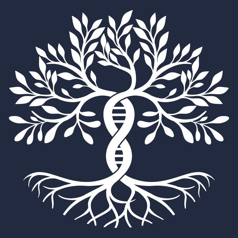 DNA Baum Lebensbaum