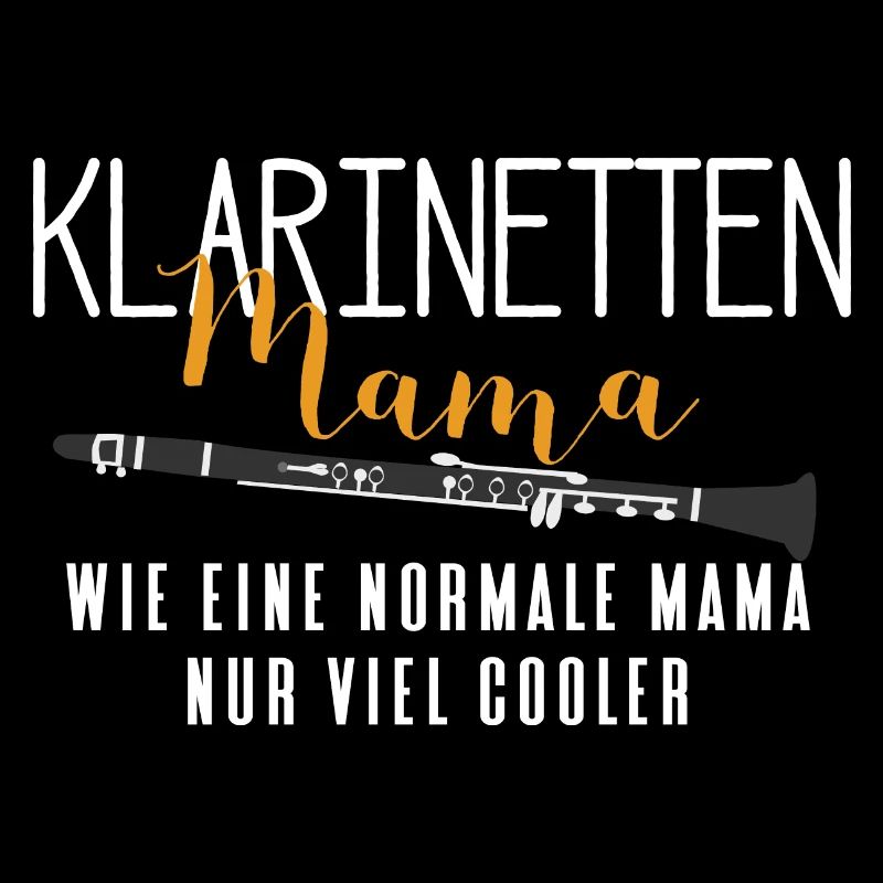 Coole Klarinetten Mama