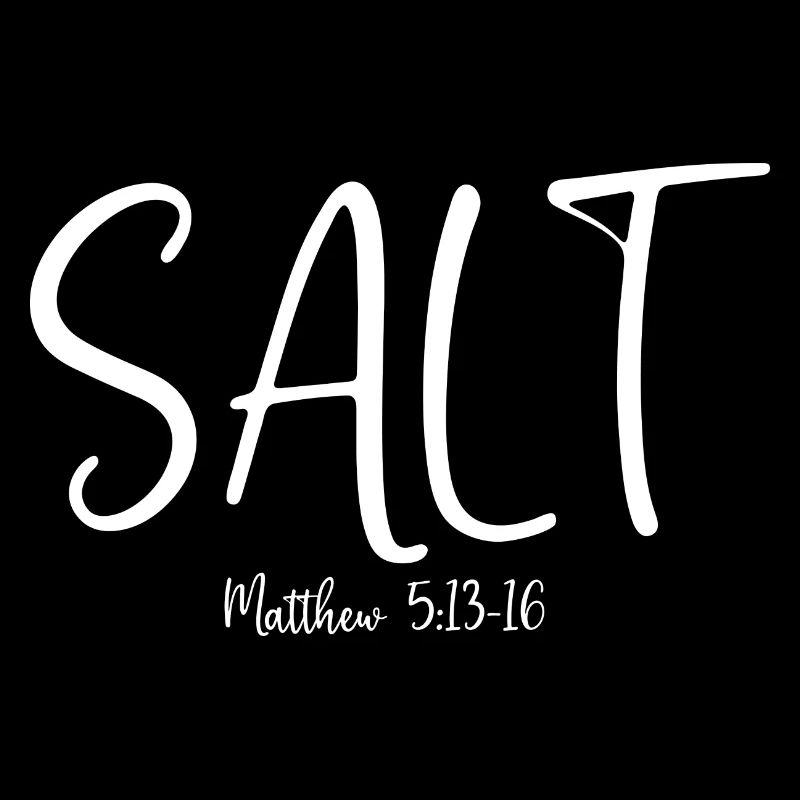 Sel Matthieu 5 13 Verset biblique