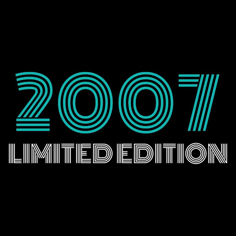 2007 Édition Limitée Anniversaire