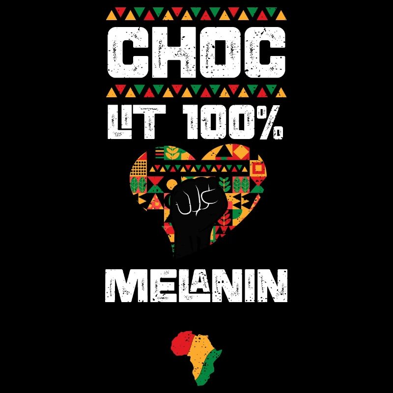 Choc Lit 100% Melanin