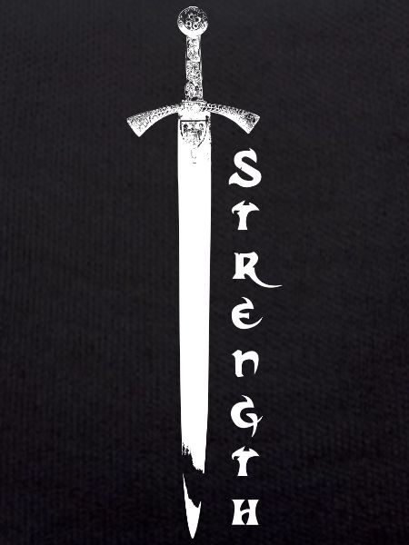 Sword strength white