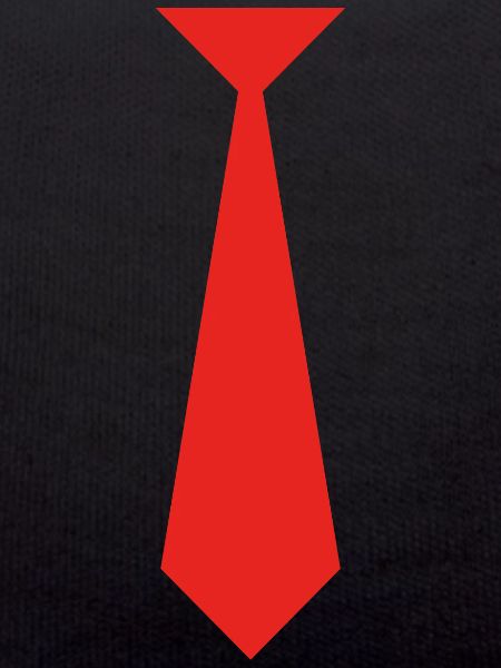 Cravate rouge