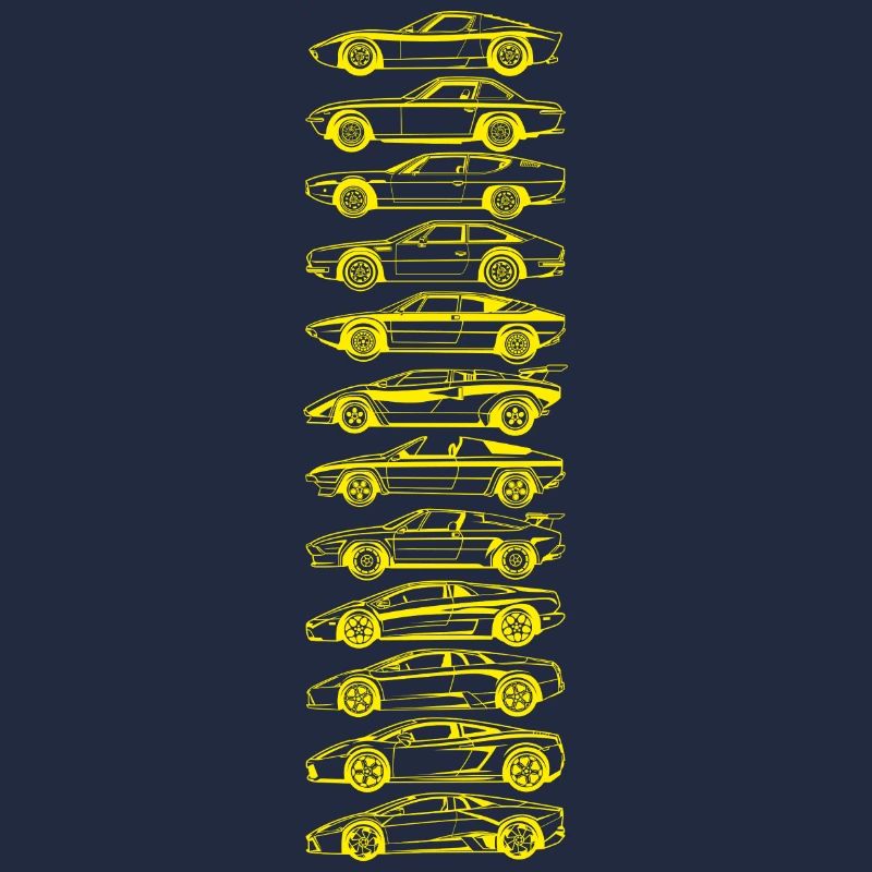 Lambo Evolution