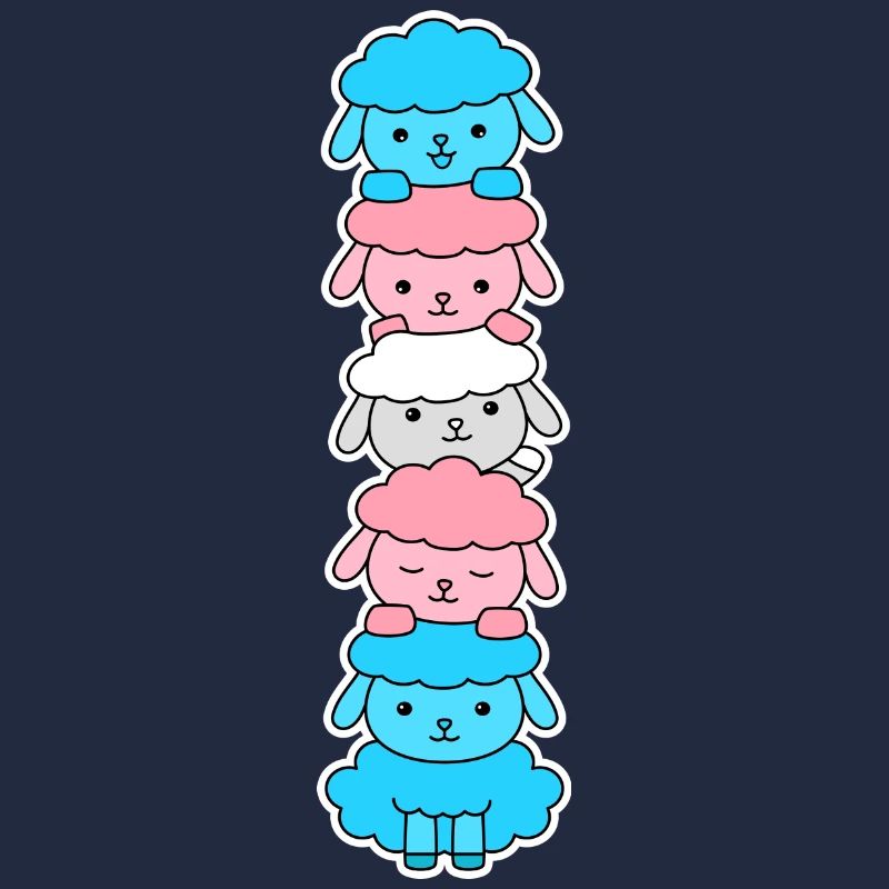 Conception de moutons trans pour les personnes trans