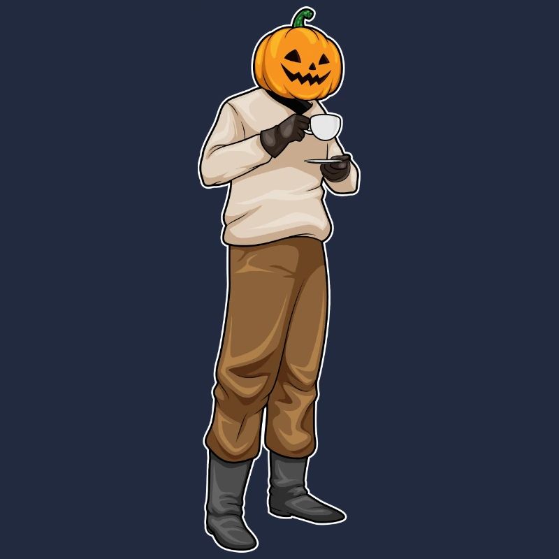 Jack O'Lantern Halloween Coffee