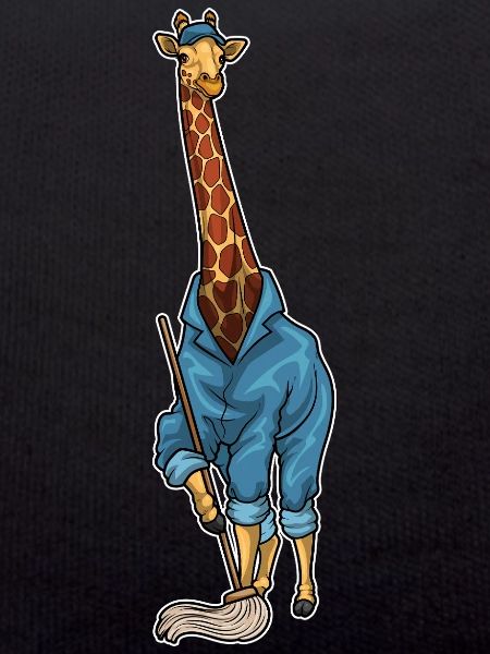 Giraffe Cleaner Mop