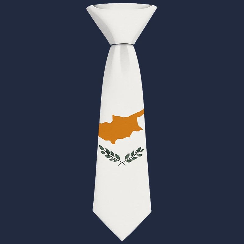 Cyprus Tie – Flaggendesign