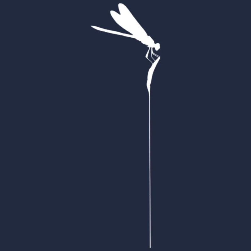 Zen Dragonfly - Minimalist Kachimushi Spirit