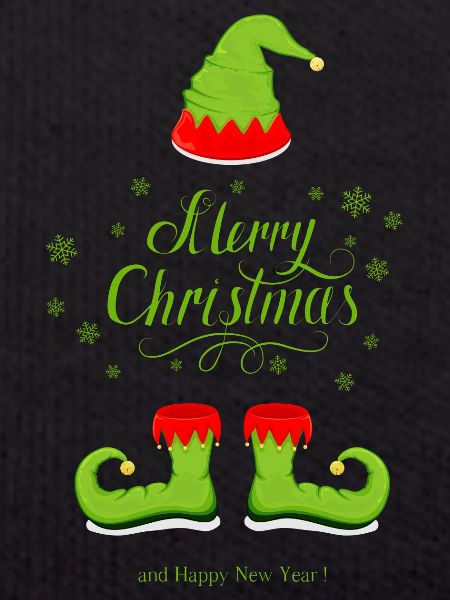 L’elfe vert de Noël