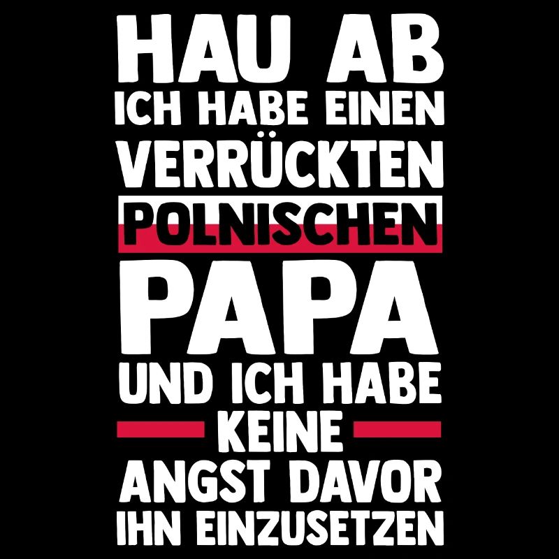 Pole Papa Vater Polen