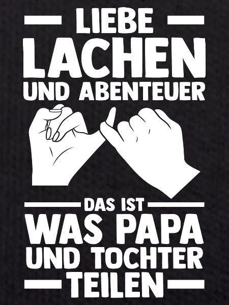 Papa et fille