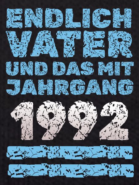 Endlich 1992