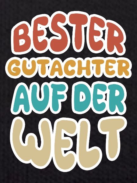 Berufung Gutachter