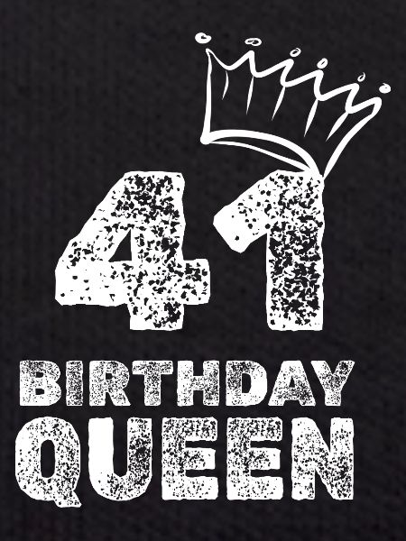 Birthday 41