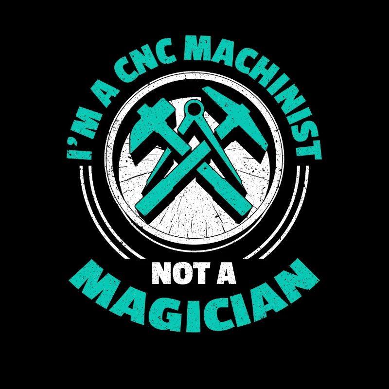 Mechanic CNC operator CNC milling cutter