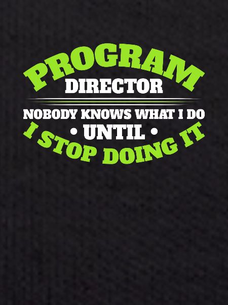 Programmdirektor