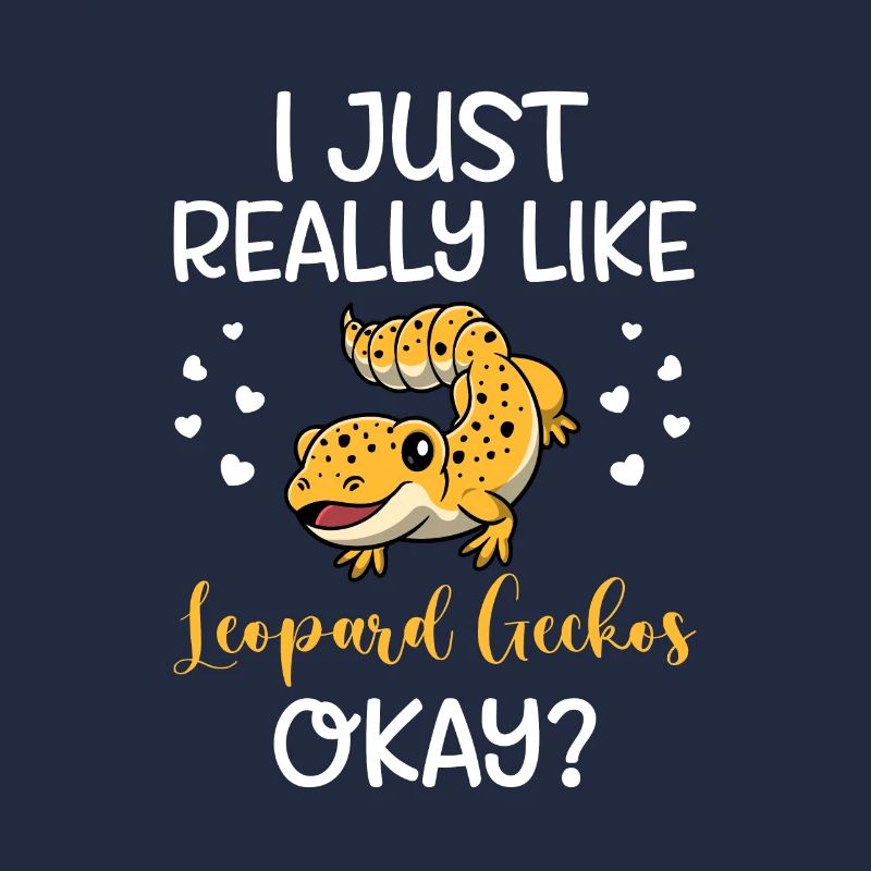 Reptilien Eidechse Leopard Gecko