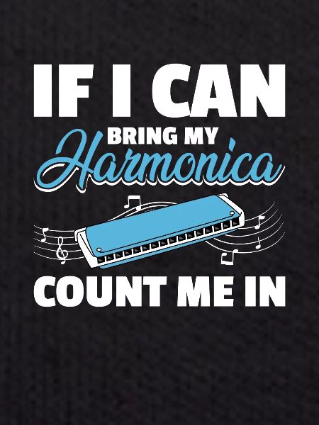 Harmonica player