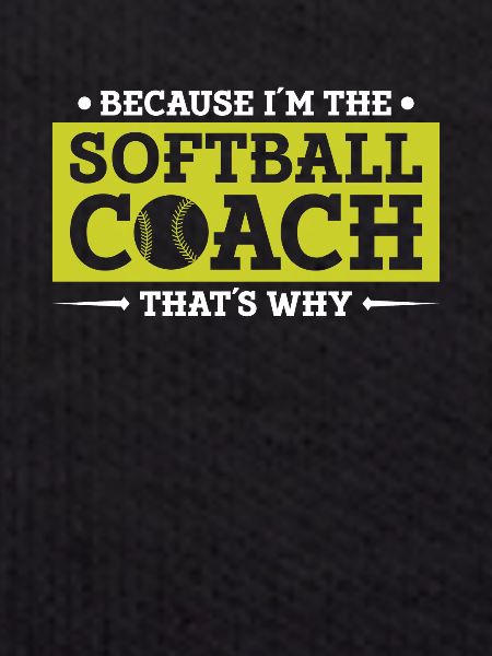 Softball Coach