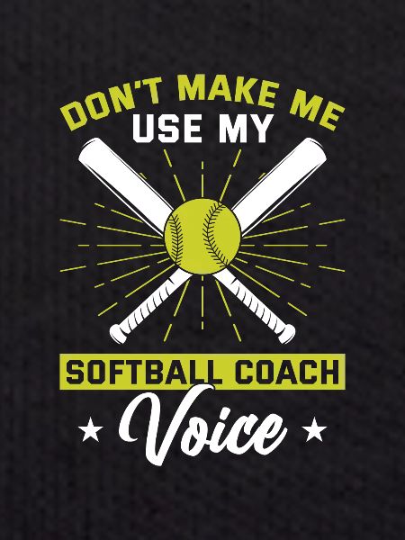 Softball Coach