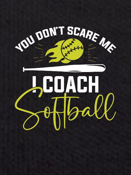 Softball Coach