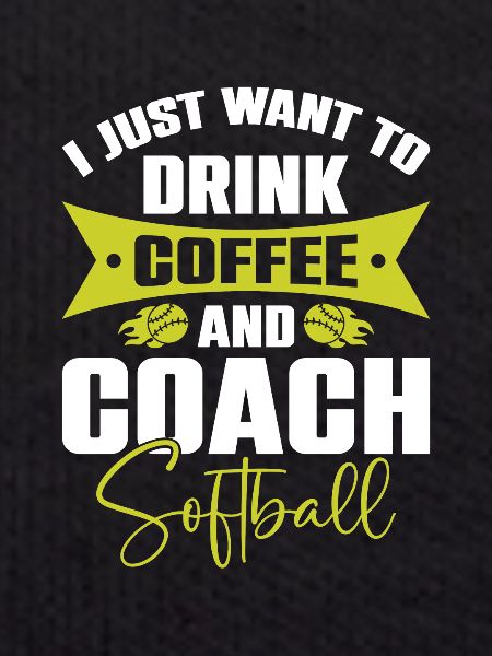 Softball Coach