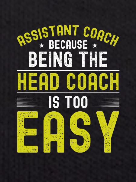 Assistant Trainer