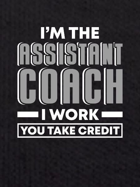 Assistant Trainer