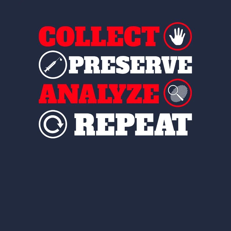 Équipe de détectives privés Tatort Forensic Science