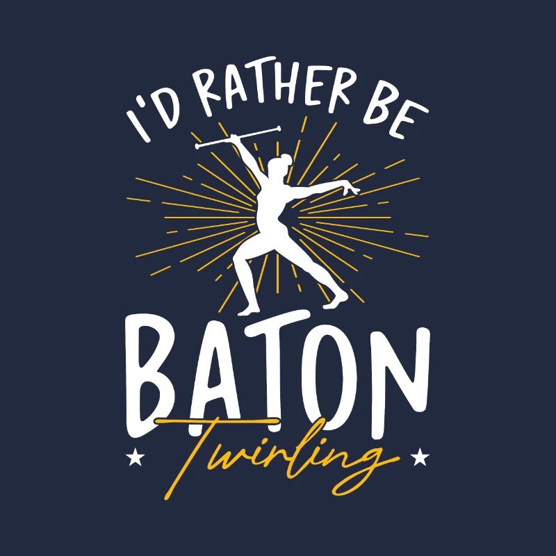 Majorette dancer drum major