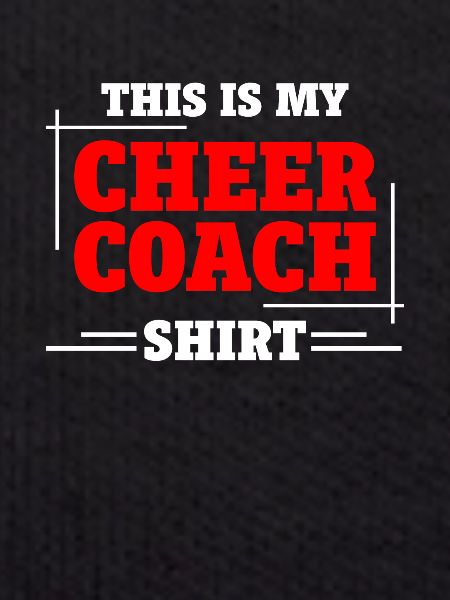 Cheerleading Coach Cheer Coach