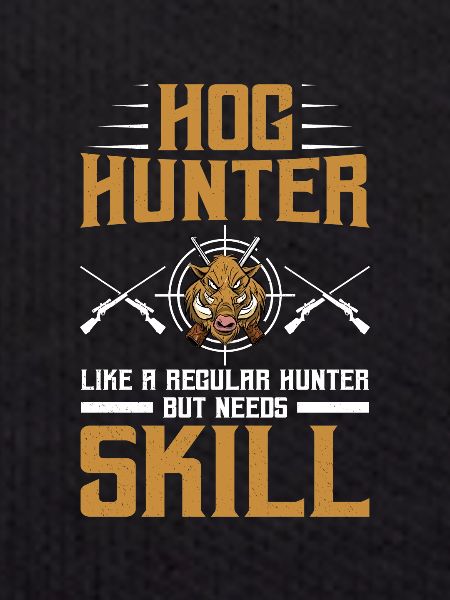 Hog Hunter Pig Hunt
