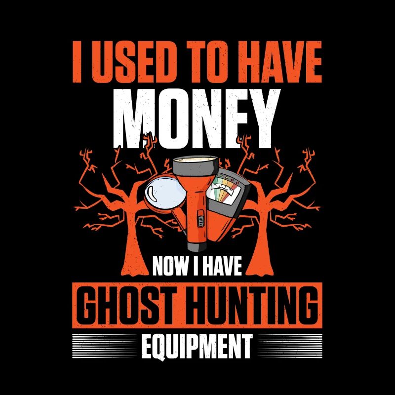 Paranormal Investigator Ghostbusters