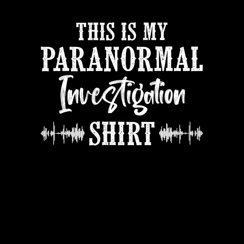 Paranormal Investigator Ghostbusters