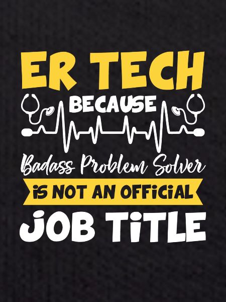 Notaufnahme ER Techniker ER Tech