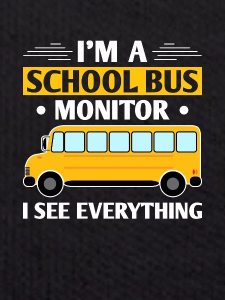 School Bus Monitor
