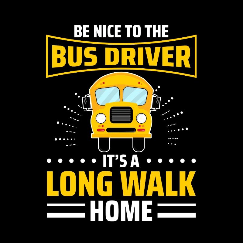 Busfahrer Schulbusfahrer