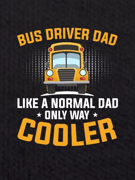 Busfahrer Schulbusfahrer