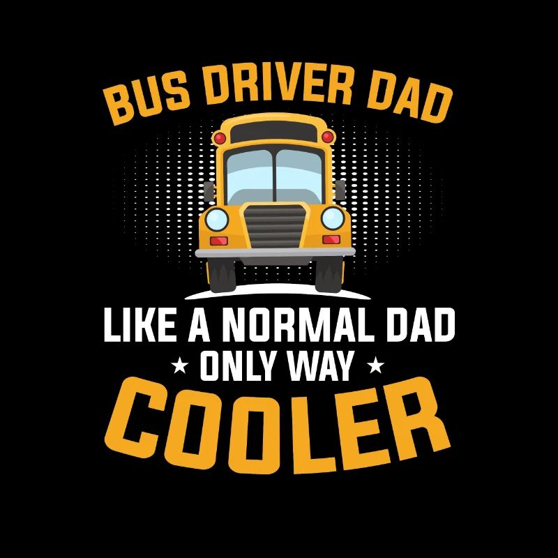 Busfahrer Schulbusfahrer