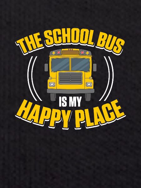 Busfahrer Schulbusfahrer