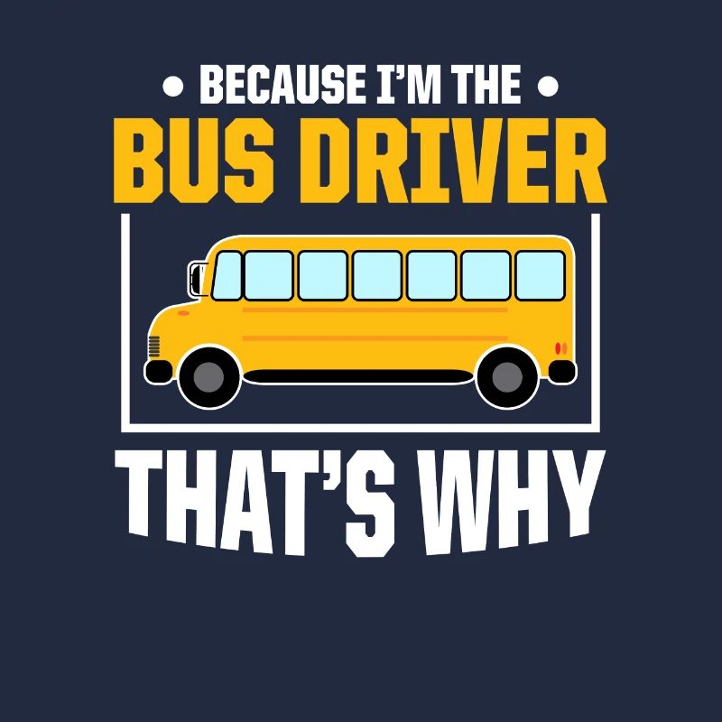 Busfahrer Schulbusfahrer