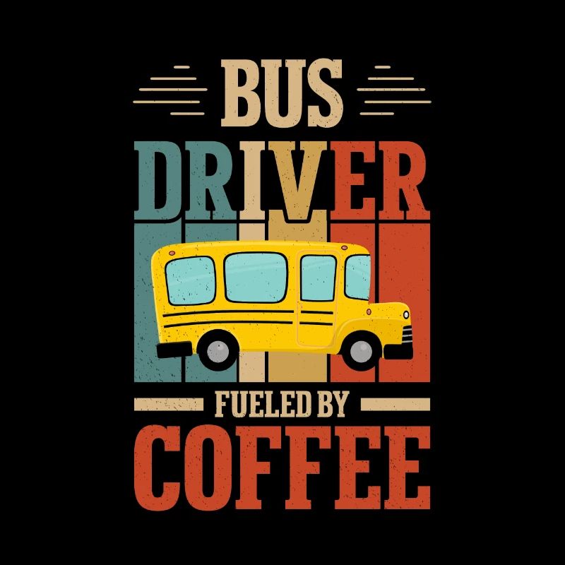 Busfahrer Schulbusfahrer